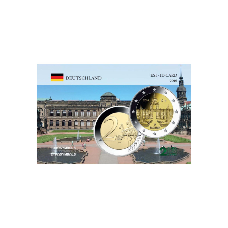 Allemagne série complète - 23 cartes commémoratives