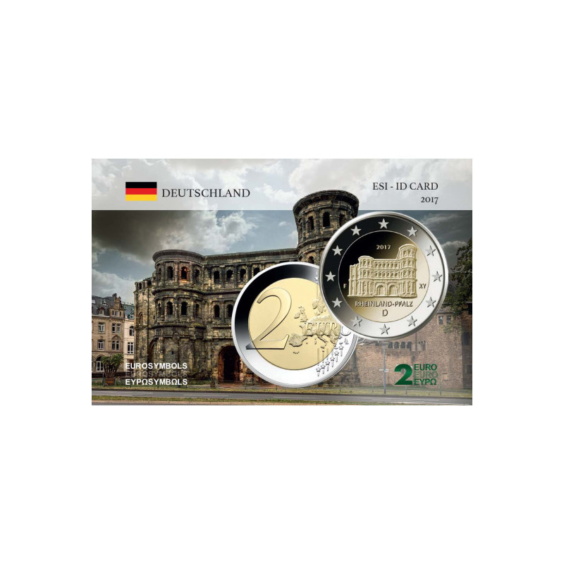 Allemagne série complète - 23 cartes commémoratives