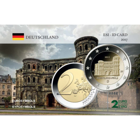 Allemagne série complète - 23 cartes commémoratives