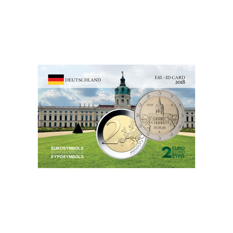 Allemagne série complète - 23 cartes commémoratives