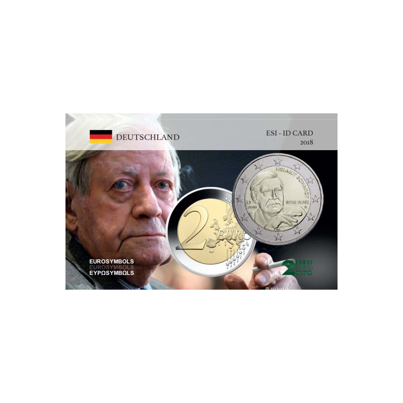 Allemagne série complète - 23 cartes commémoratives