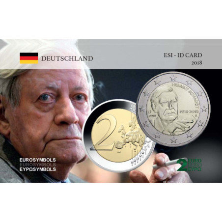 Allemagne série complète - 23 cartes commémoratives