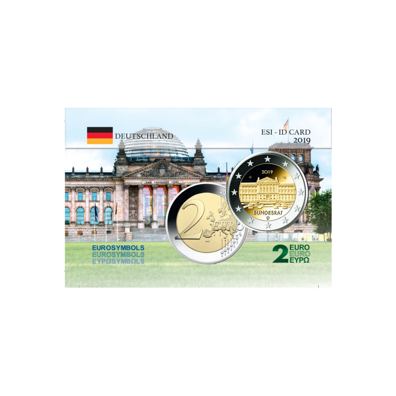 Allemagne série complète - 23 cartes commémoratives