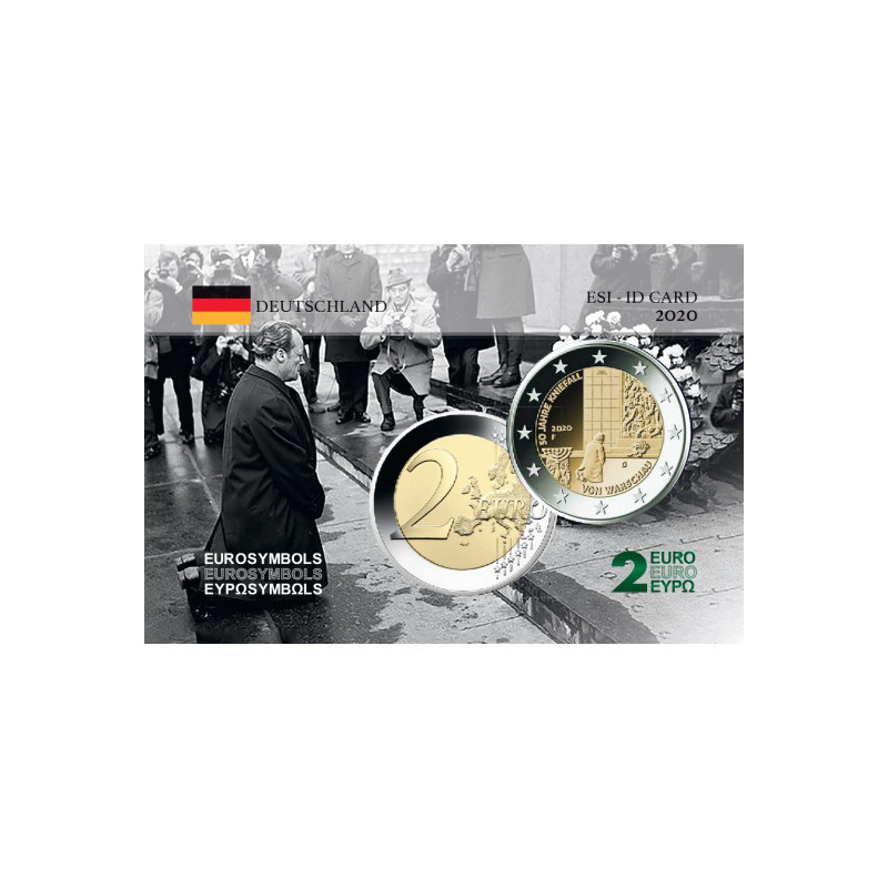 Allemagne série complète - 23 cartes commémoratives