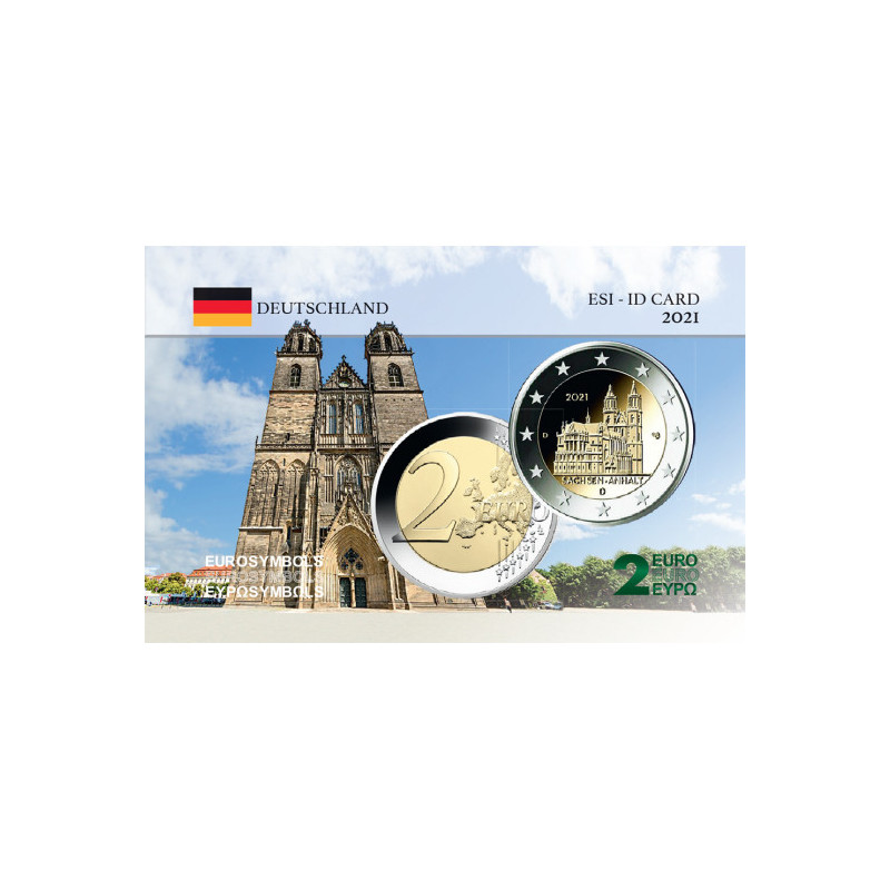 Allemagne série complète - 23 cartes commémoratives