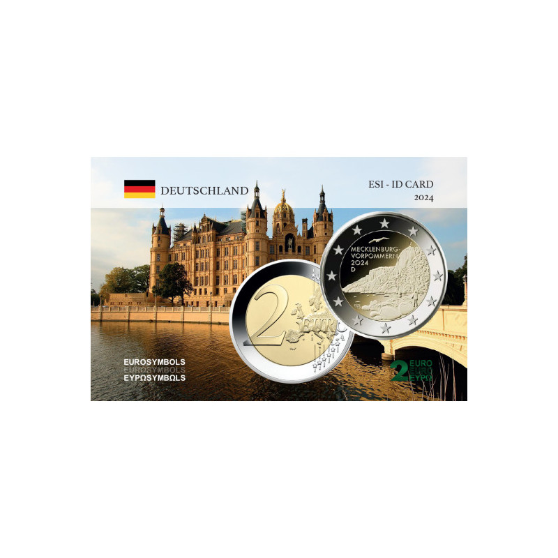 Allemagne série complète - 23 cartes commémoratives