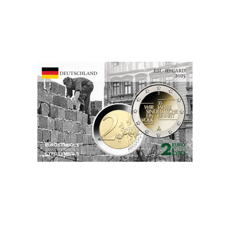 Allemagne série complète - 23 cartes commémoratives