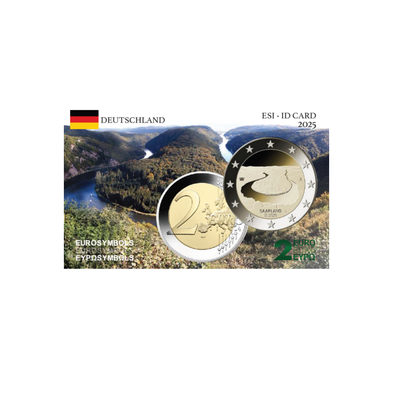 Allemagne série complète - 23 cartes commémoratives