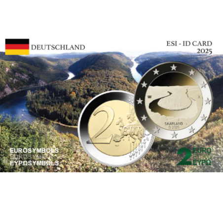 Allemagne série complète - 23 cartes commémoratives