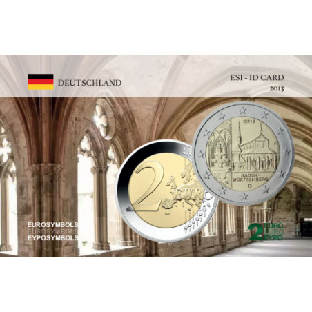 Allemagne série complète - 23 cartes commémoratives