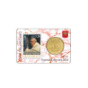 Vatican 2024- Collection complète- Coincards 50cts + timbre x 4