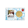 Vatican 2024- Collection complète- Coincards 50cts + timbre x 4