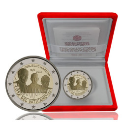 Vatican 2024 - Coffret BE 2 euro commémorative  - Marconi