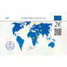 UNESCO 2025-Collection complète- Les 4 cartes :Versailles, Strasbourg, Muraille de Chine, Acropole
