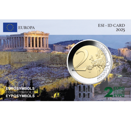 UNESCO 2025-Collection complète- Les 4 cartes :Versailles, Strasbourg, Muraille de Chine, Acropole