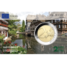 UNESCO 2025-Collection complète- Les 4 cartes :Versailles, Strasbourg, Muraille de Chine, Acropole