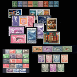 Andorre - 500 timbres neufs