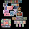 Andorre - 500 timbres neufs