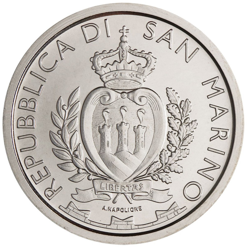 Saint Marin 2026 - 10 euros "Rosa Repubblica di San Marino"