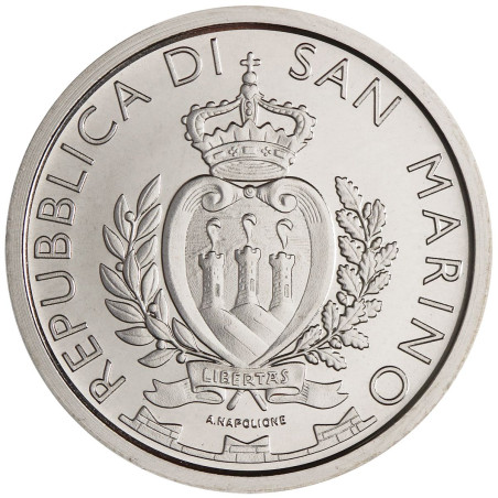 Saint Marin 2026 - 10 euros "Rosa Repubblica di San Marino"
