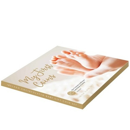 Irlande 2026  Naissance- Coffret euro BU