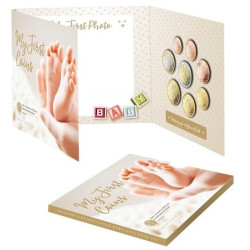 Irlande 2026  Naissance- Coffret euro BU