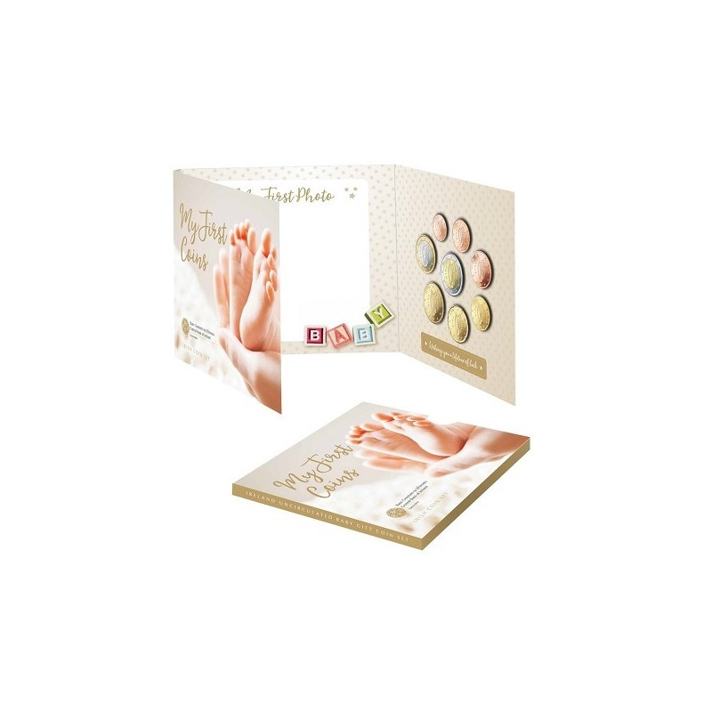Irlande 2026  Naissance- Coffret euro BU