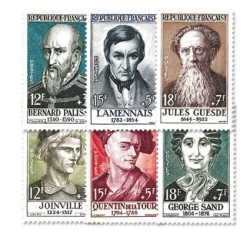 Timbres série N°1108 à 1113