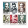 Timbres série N°1108 à 1113