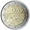France 2014 Collection D-Day - 2 euro+ carte commémorative D Day
