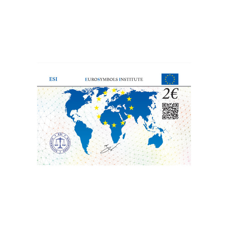 France 2014 Collection D-Day - 2 euro+ carte commémorative D Day