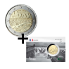 France 2014 Collection D-Day - 2 euro+ carte commémorative D Day