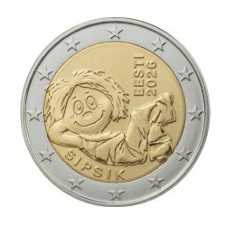 Estonie 2026 - 2 euro commémorative - Sipsik