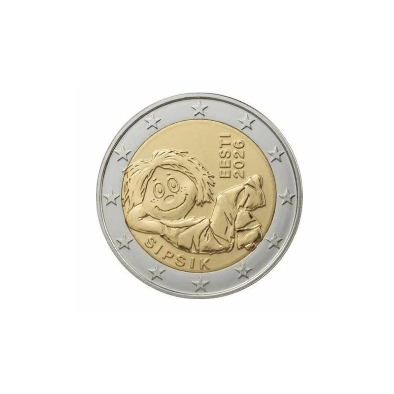 Estonie 2026 - 2 euro commémorative - Sipsik