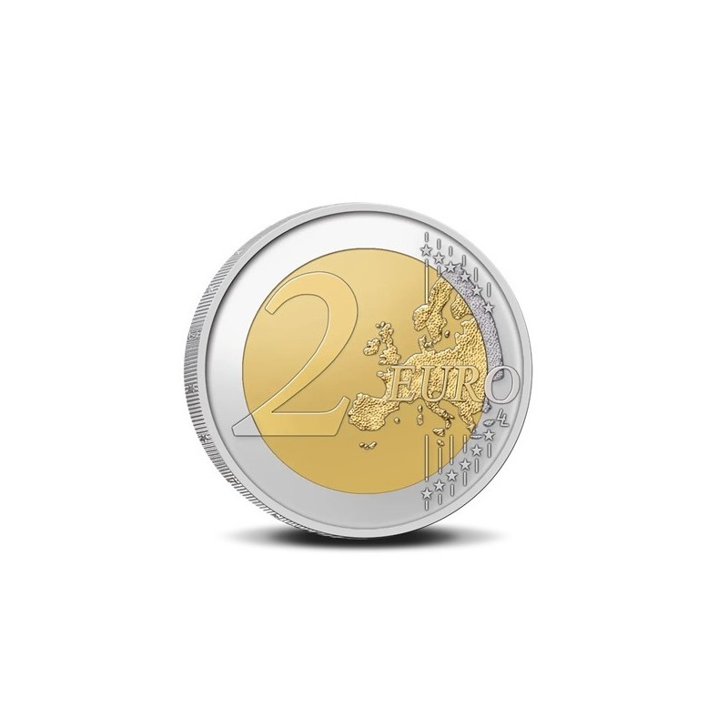 2 euros Belgique 2026 Coincard Version Gare - 100 ans de la SNCB