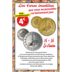 E12X- La collection des Euros insolites