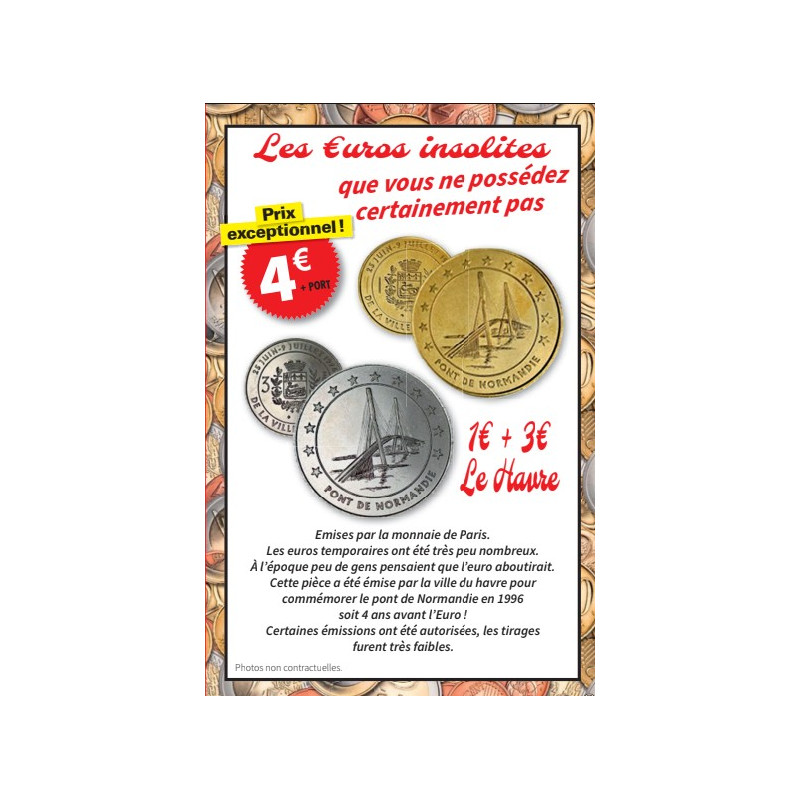 E12X- La collection des Euros insolites