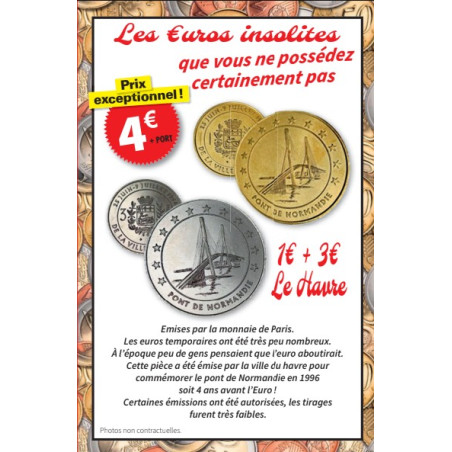 E12X- La collection des Euros insolites