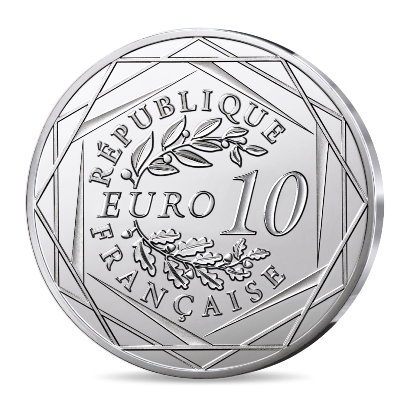 Monnaie de Paris 2026- MOULIN ROUGE - 10 Euro- Argent colorisée