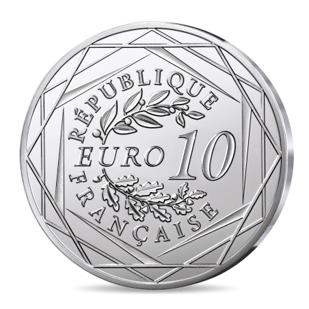 Monnaie de Paris 2026- MOULIN ROUGE - 10 Euro- Argent colorisée