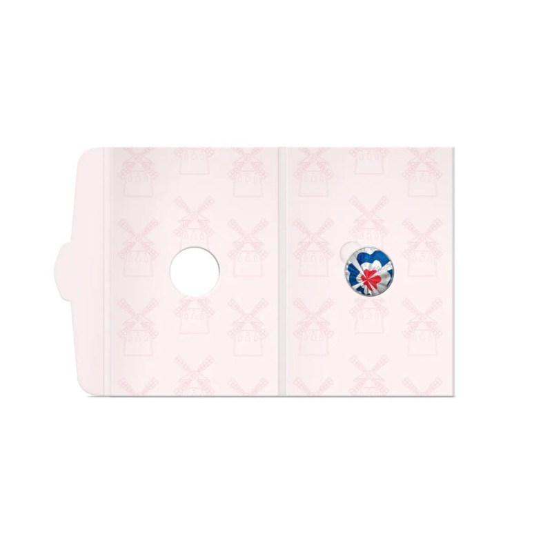 Monnaie de Paris 2026- MOULIN ROUGE - 10 Euro- Argent colorisée