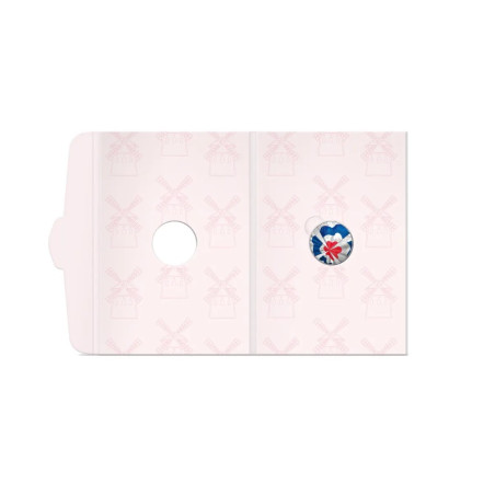 Monnaie de Paris 2026- MOULIN ROUGE - 10 Euro- Argent colorisée