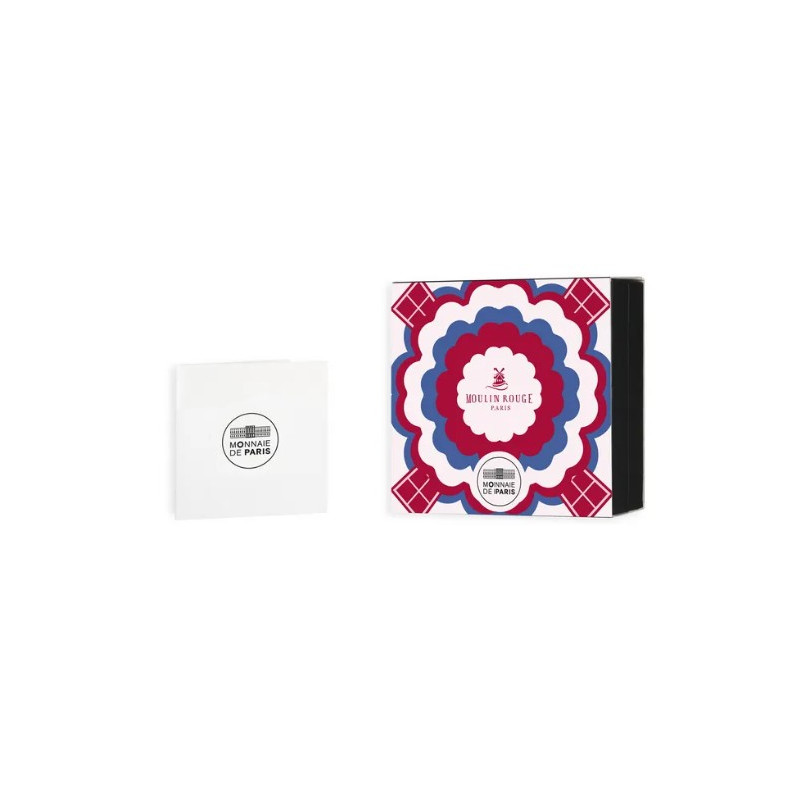 Monnaie de Paris 2026- MOULIN ROUGE - 20€ Argent Haut Relief - Qualité BE