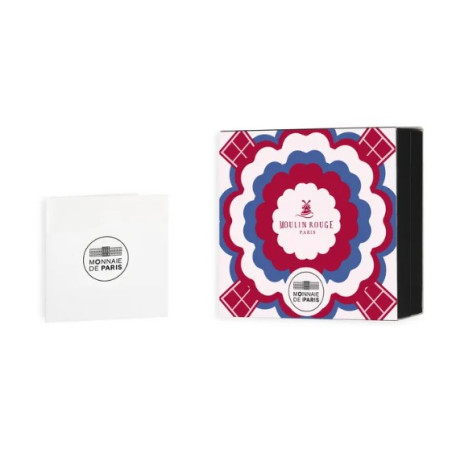 Monnaie de Paris 2026- MOULIN ROUGE - 20€ Argent Haut Relief - Qualité BE