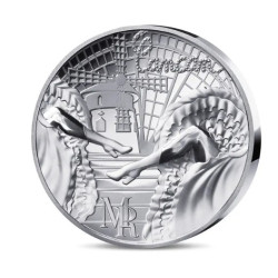 Monnaie de Paris 2026- MOULIN ROUGE - 20€ Argent Haut Relief - Qualité BE