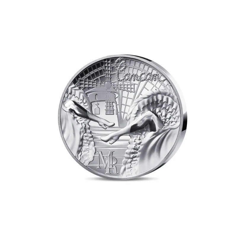 Monnaie de Paris 2026- MOULIN ROUGE - 20€ Argent Haut Relief - Qualité BE