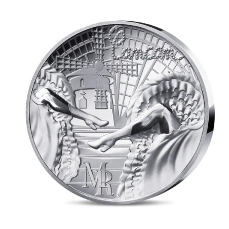 Monnaie de Paris 2026- MOULIN ROUGE - 20€ Argent Haut Relief - Qualité BE