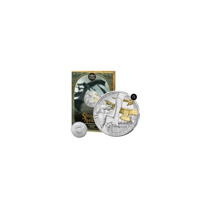 Monnaie de Paris 2026-Seigneur des Anneaux - VAGUE 1- La collection Complète 10- Argent vague 1