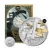 Monnaie de Paris 2026-Seigneur des Anneaux - VAGUE 1- La collection Complète 10- Argent vague 1