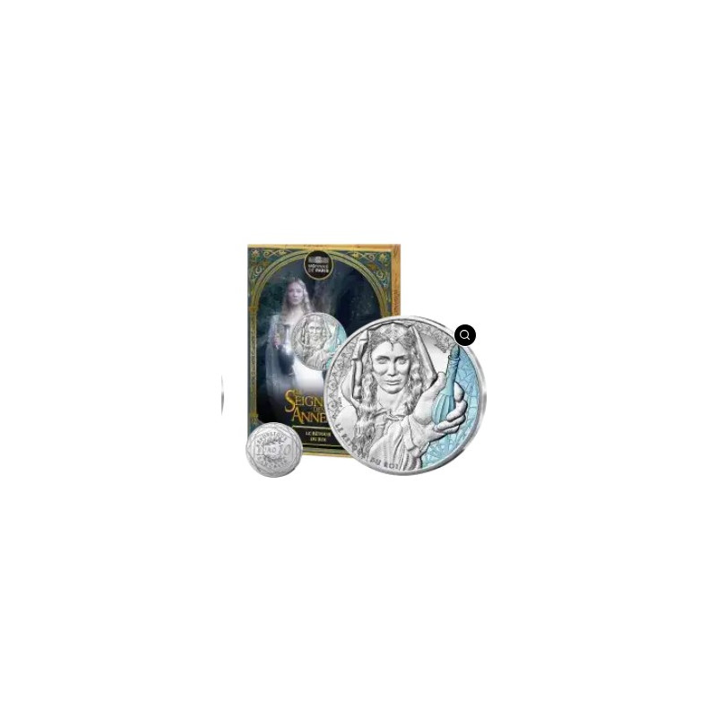 Monnaie de Paris 2026-Seigneur des Anneaux - VAGUE 1- La collection Complète 10- Argent vague 1